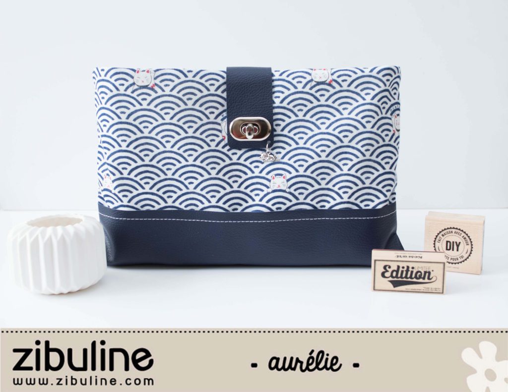 Idée couture : pochette pour accessoires