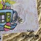 Breloque - Mini enveloppe made with love