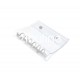 Classeur transparent Essentiel - Blanc