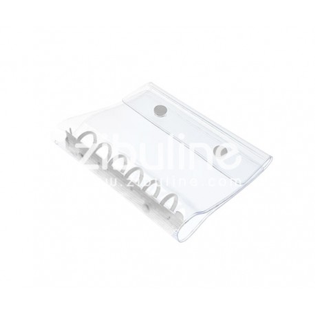 Classeur transparent Essentiel - Blanc