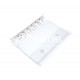 Classeur transparent Essentiel - Blanc