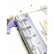 Classeur transparent Essentiel - Blanc