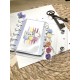 Classeur transparent Essentiel - Blanc