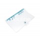 Classeur transparent Confort - Bleu cyan