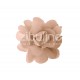 Zibuline - Fleur chiffon - Beige