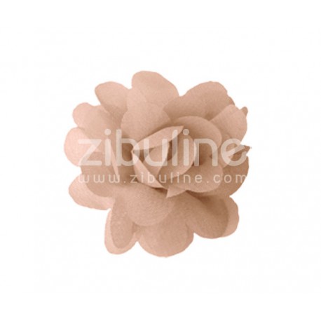 Zibuline - Fleur chiffon - Beige