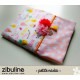 Fleur chiffon - Fushia
