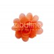 Fleur chiffon - Orange