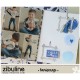 Pompon fils - Bleu foncé
