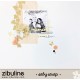 Zibuline - Fleur chiffon - Beige