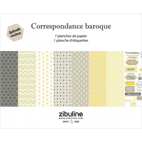 Collection "Correspondance baroque"