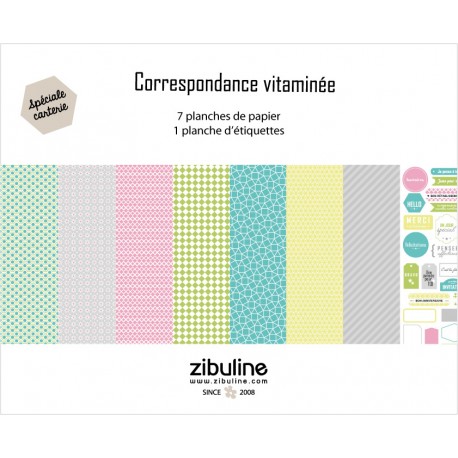 Collection "Correspondance vitaminée"