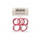 Anneaux de reliure 25 mm - Fuchsia