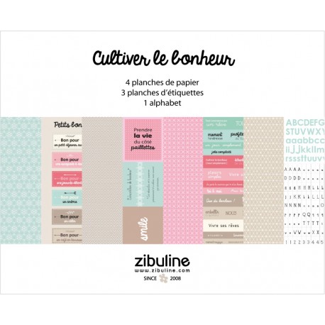 Collection "Cultiver le bonheur"