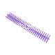 Spirale plastique pour reliure - Violet