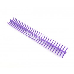 Spirale plastique pour reliure - Violet