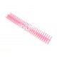 Spirale plastique pour reliure - Rose