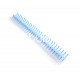 Spirale plastique pour reliure - Bleu ciel