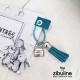 Chainette - Cyan mat