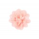 Fleur chiffon - Corail