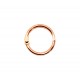 Anneau de reliure 25 mm - Rose gold