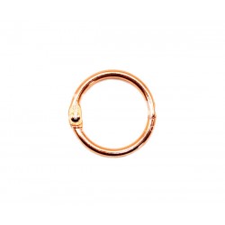 Anneau de reliure 25 mm - Rose gold