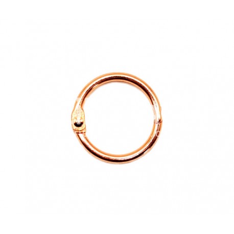 Anneau de reliure 25 mm - Rose gold