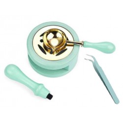 Set pour cachets de cire - Mint