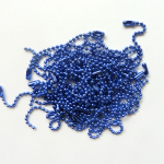 Chainettes bleu