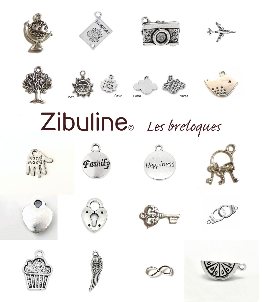 Breloques Zibuline