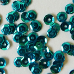 Sequins turquoise