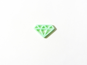 Diamant vert menthe Zibuline