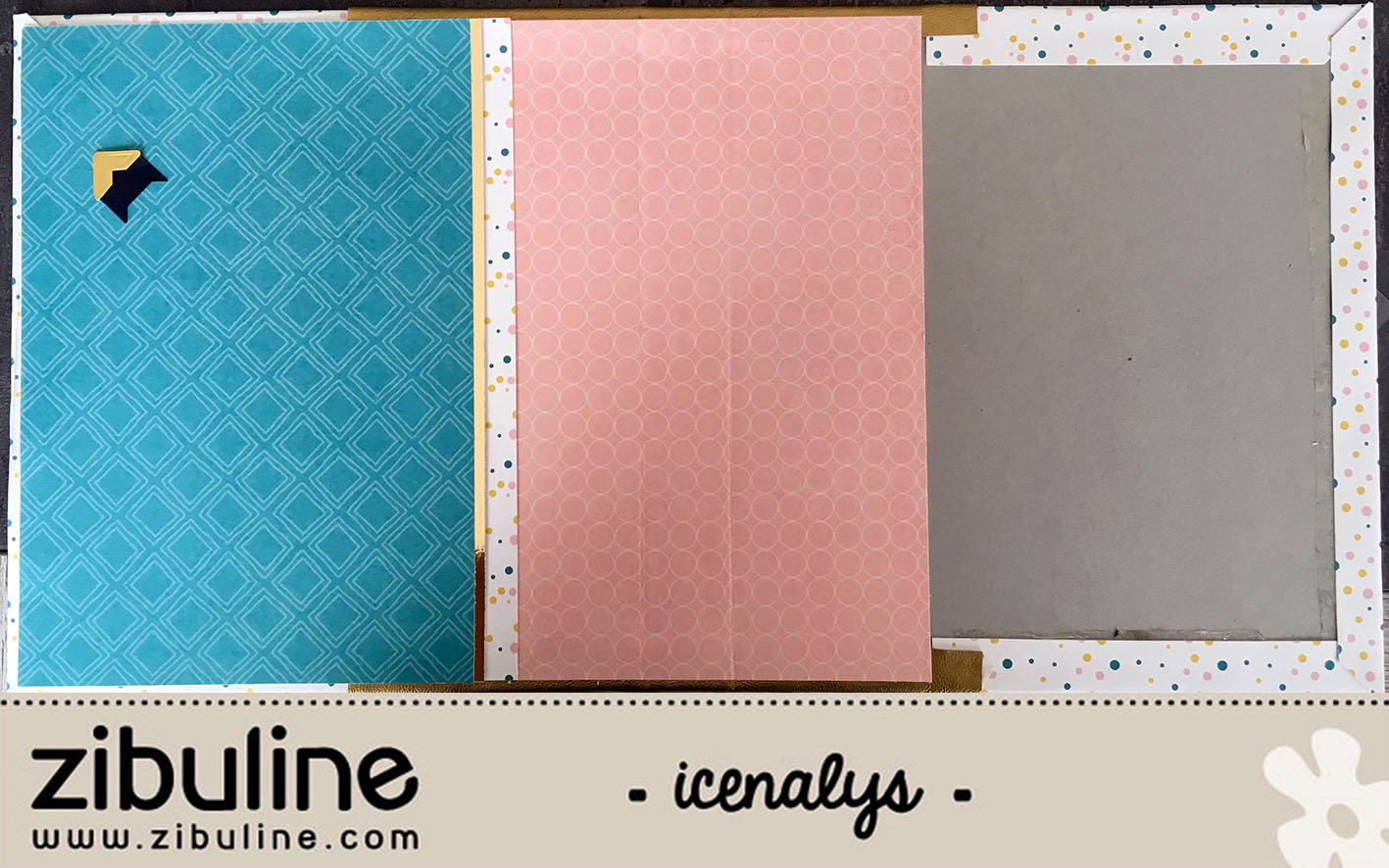 Tuto Journal intime – Icenalys – L'univers de Zibuline