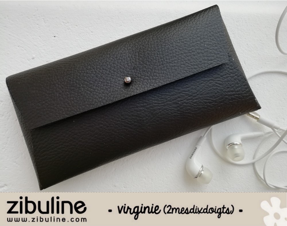 TUTO DIY – Etui pour batterie externe – Virginie – L'univers de Zibuline